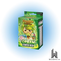 Cookie Run Brave Beginning Starter Deck Green
